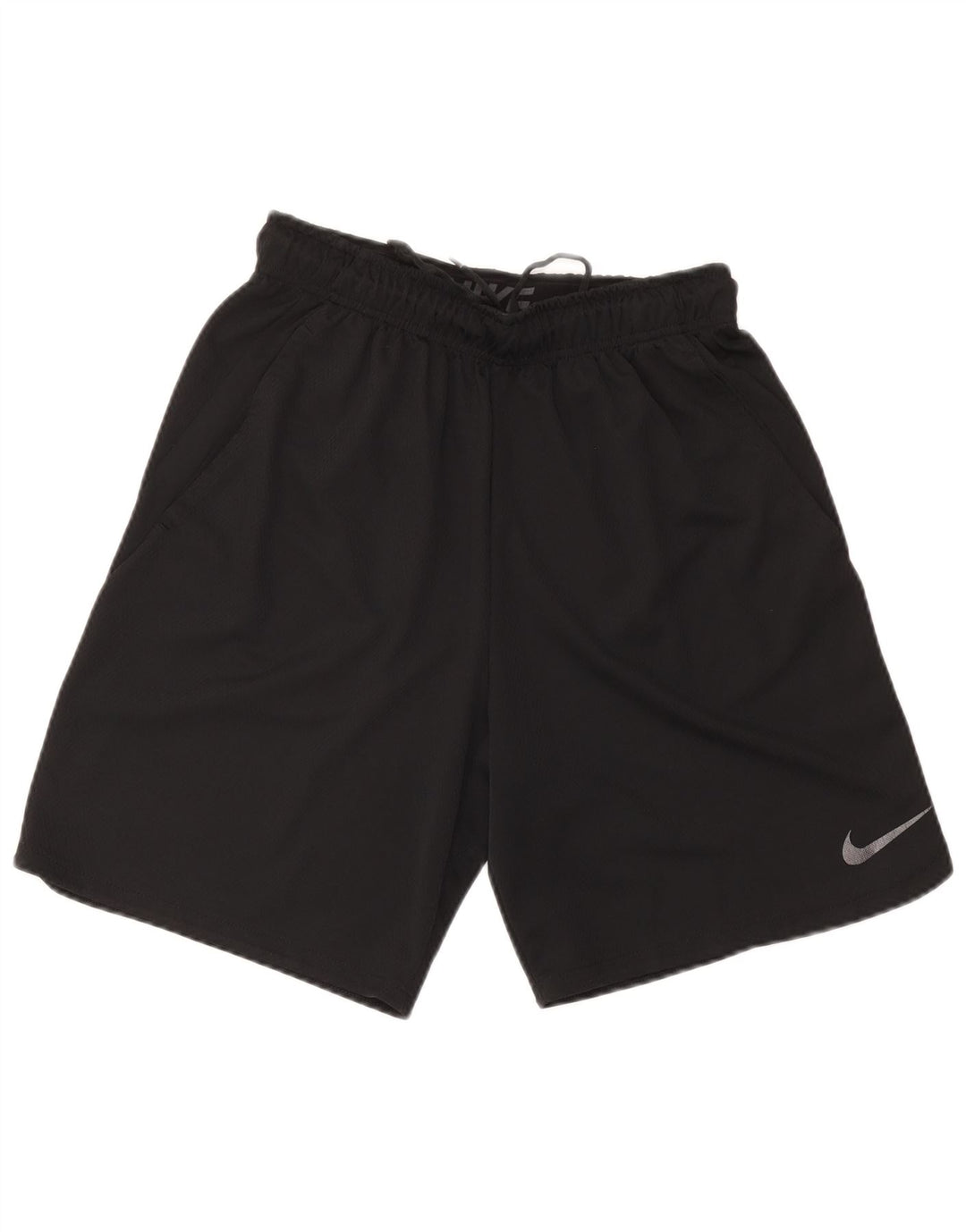 Мужские спортивные шорты Nike Dri Fit, средние черные