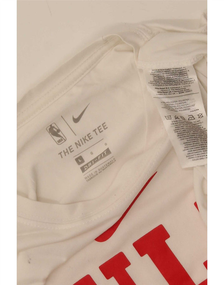 Мужские кроссовки Nike Chicago Bulls с рисунком, длинный рукав, большой белый полиэстер