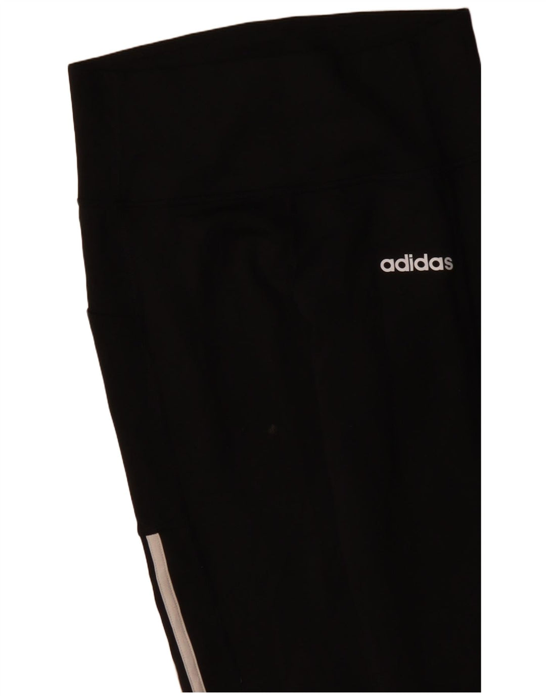 Женские леггинсы Adidas Climalite UK 8/10, маленькие, черные