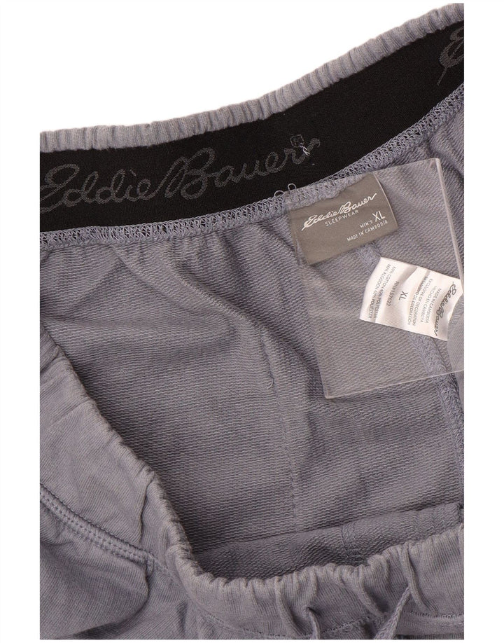 Мужские спортивные шорты Eddie Bauer XL, серые, хлопок