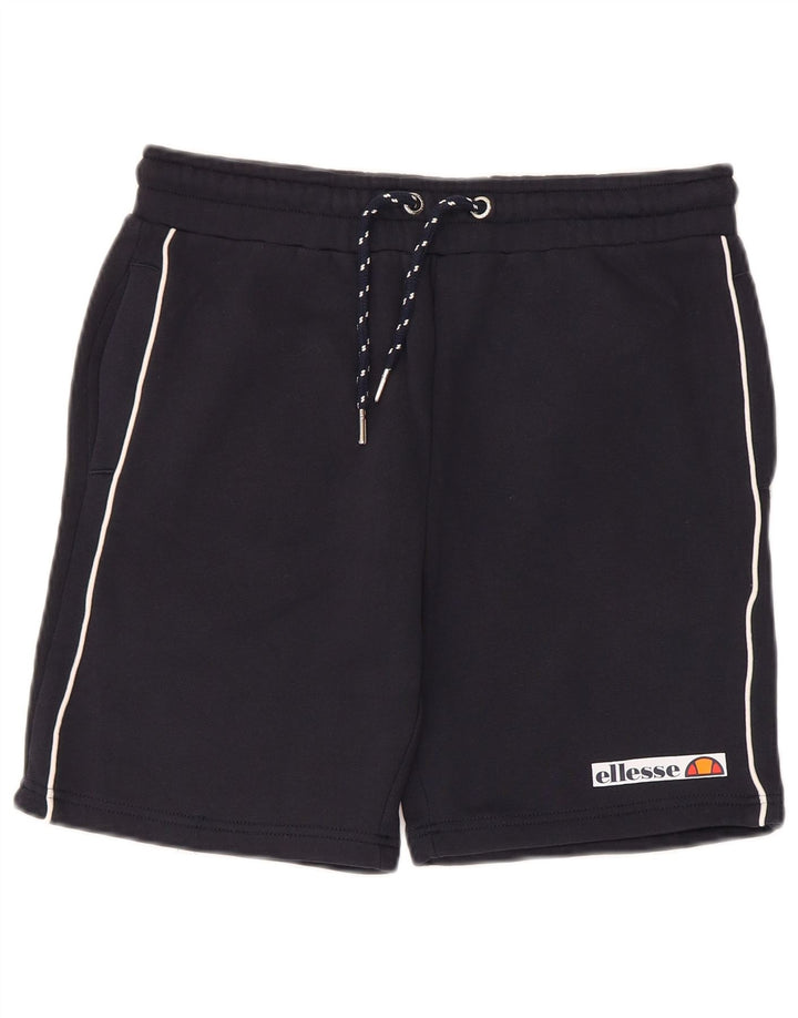 Мужские спортивные шорты Ellesse, маленькие, темно-синие, хлопок