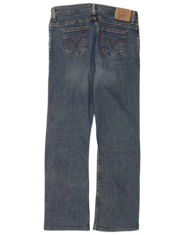 Женские прямые джинсы Levi's 560 W30 L29 синие, хлопок