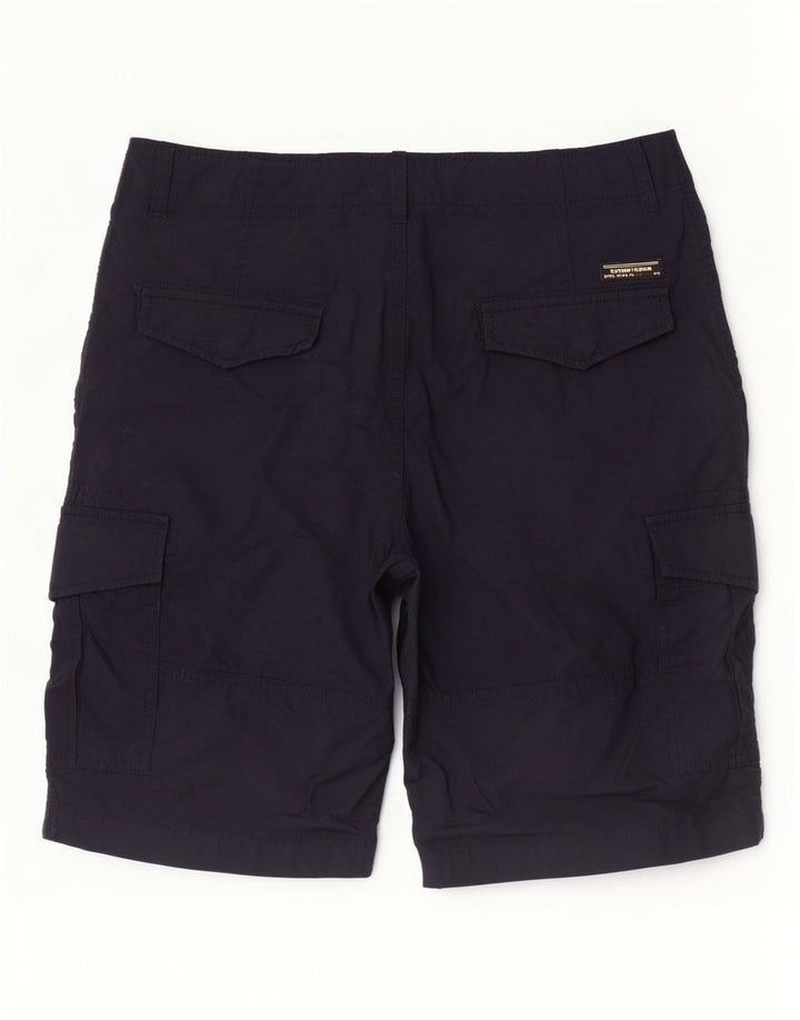 Мужские шорты-карго Superdry W32, средний темно-синий, хлопок