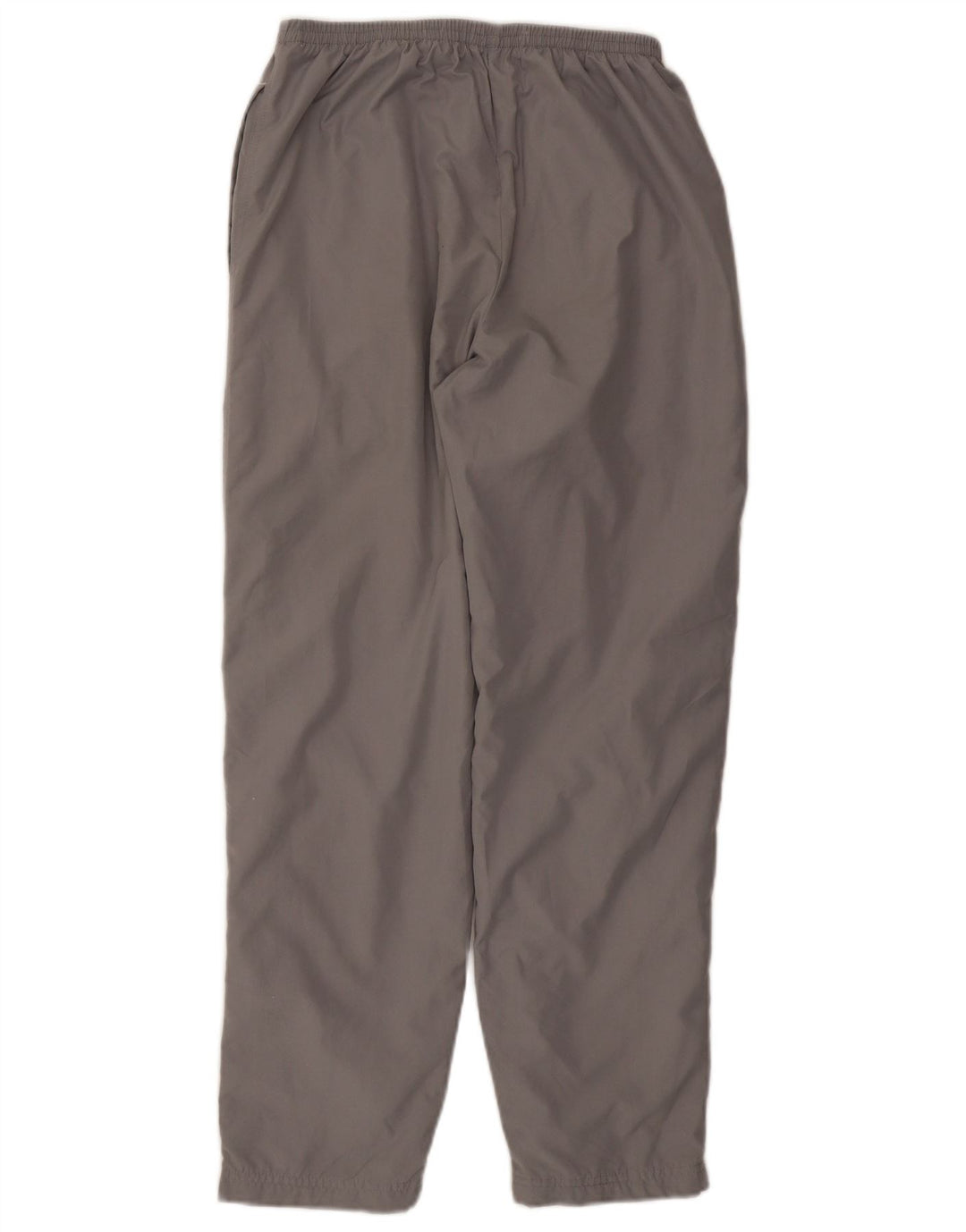 REEBOK Женский спортивный костюм Брюки Джоггеры UK 14 Большой серый полиэстер