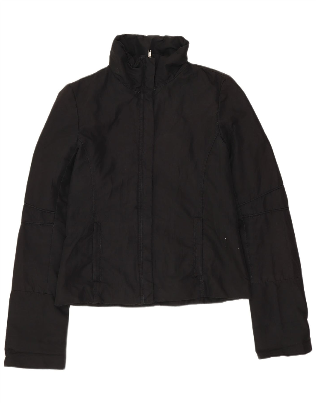 Женская стеганая куртка Blumarine Blugirl IT 40, маленький черный полиэстер