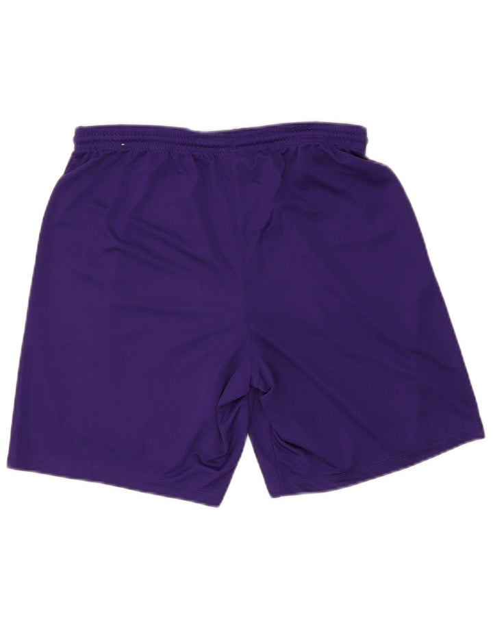 Мужские спортивные шорты Nike Dri Fit Slim из полиэстера среднего фиолетового цвета