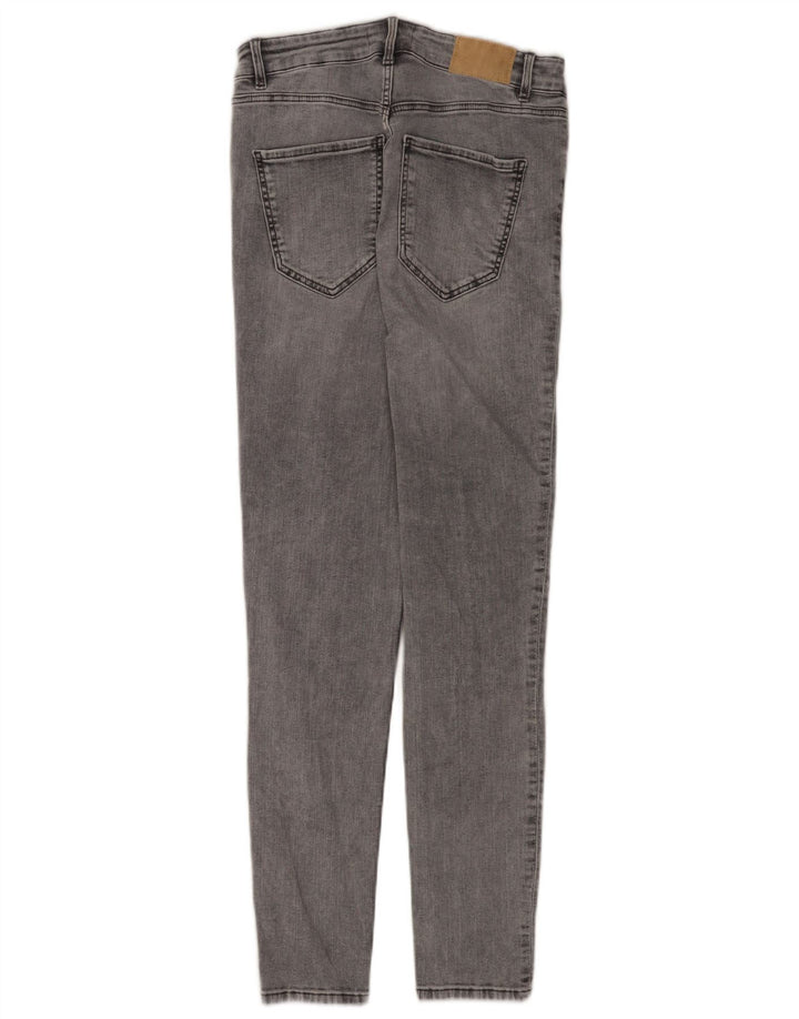 Женские джинсы скинни Zara EU 40 Medium W30 L28 Серые