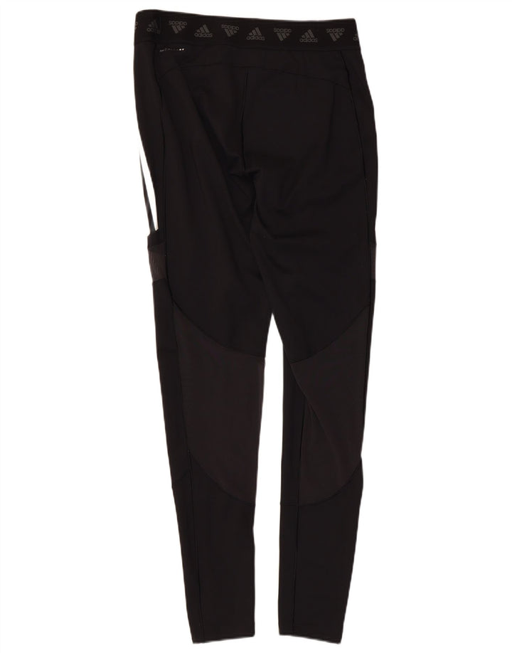 Женские леггинсы Adidas UK 16/18, большие черные полиэстер