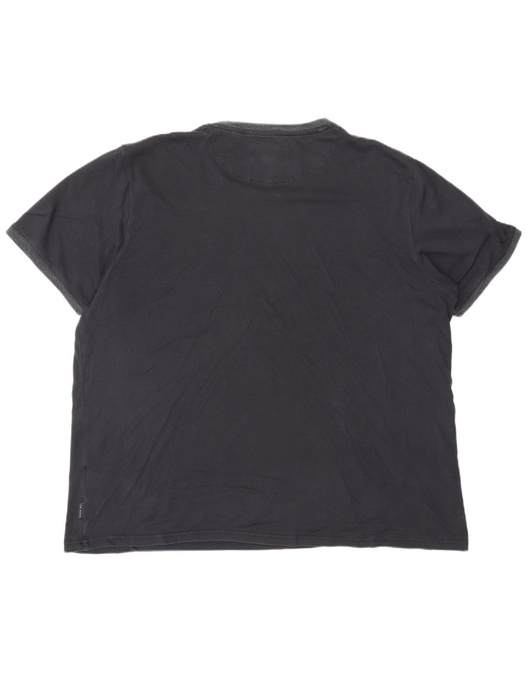 Мужская футболка TED BAKER Top 2XL Темно-синяя, хлопок