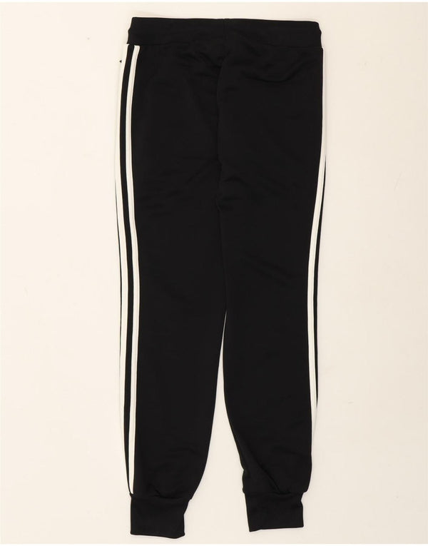 Женские спортивные брюки Adidas Joggers UK 10, маленькие черные полиэстер