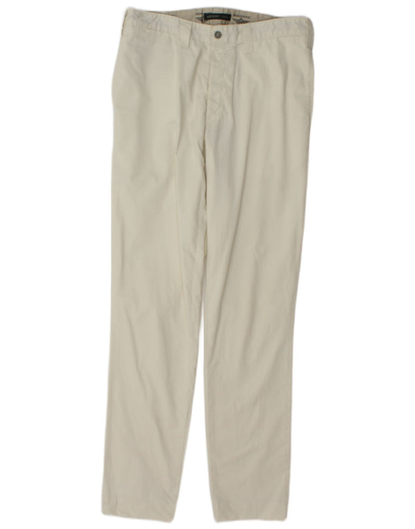 Мужские повседневные зауженные брюки Dickies W33 L33, белые хлопковые полоски в тонкую полоску