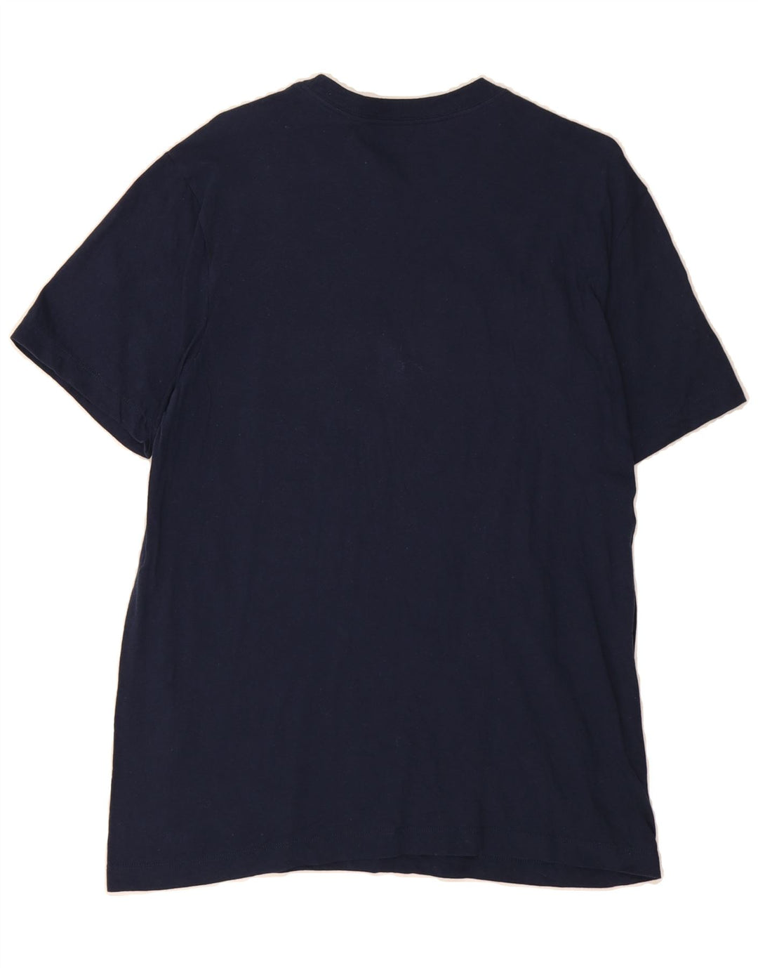 NIKE Mens Graphic T-Shirt Top Medium Navy Blue Vintage Nike and Second-Hand Nike from Messina Hembry 