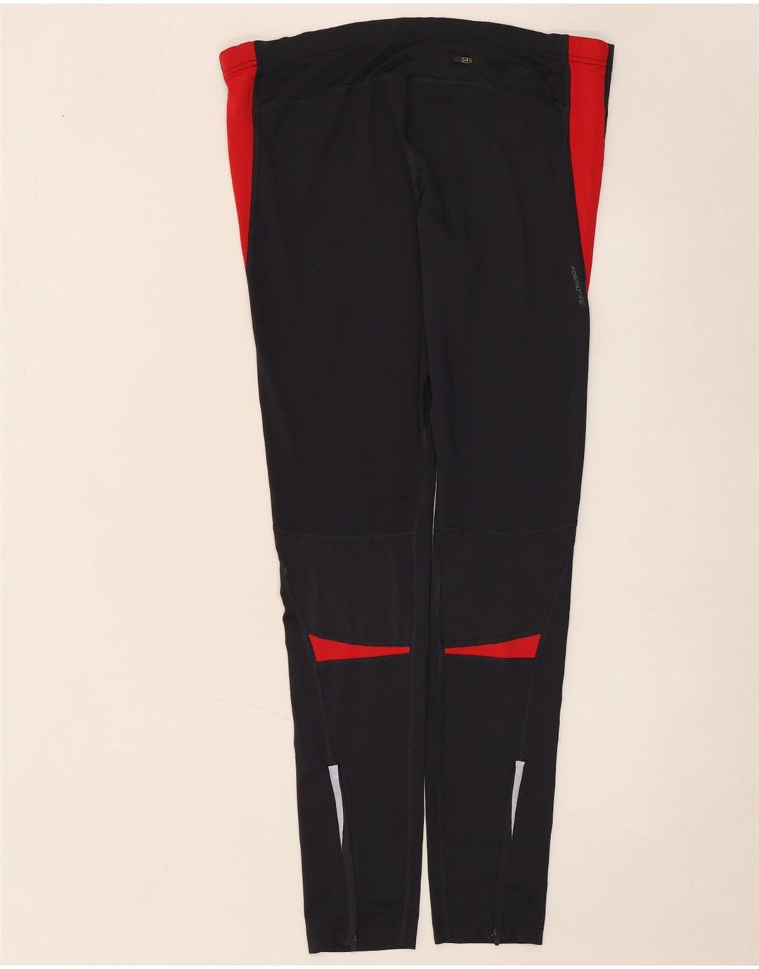 Женские спортивные брюки Adidas UK 16, большие серые цветные блоки