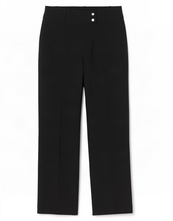Женские брюки чиносы Marks & Spencer Bootcut UK 12 Medium W29 L28 Черные