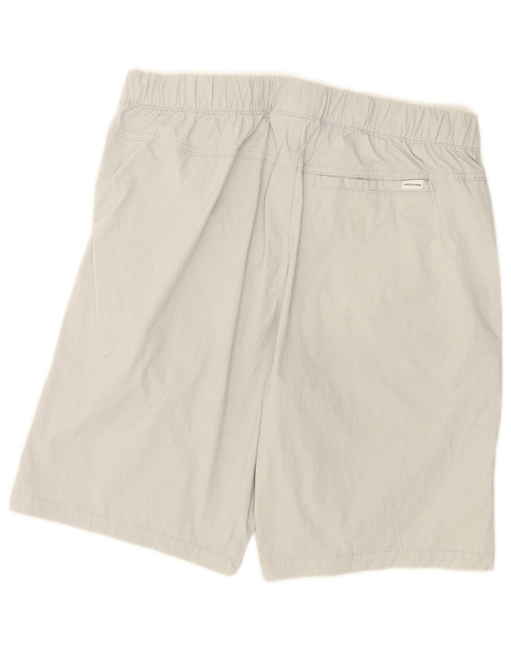 Мужские шорты чинос Jack & Jones, большие, W34, серый нейлон