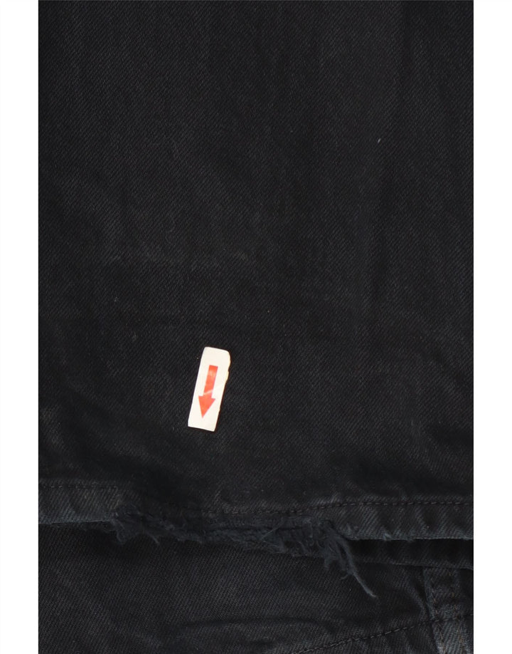 Мужские прямые джинсы Levi's 501 W34 L32 темно-синие