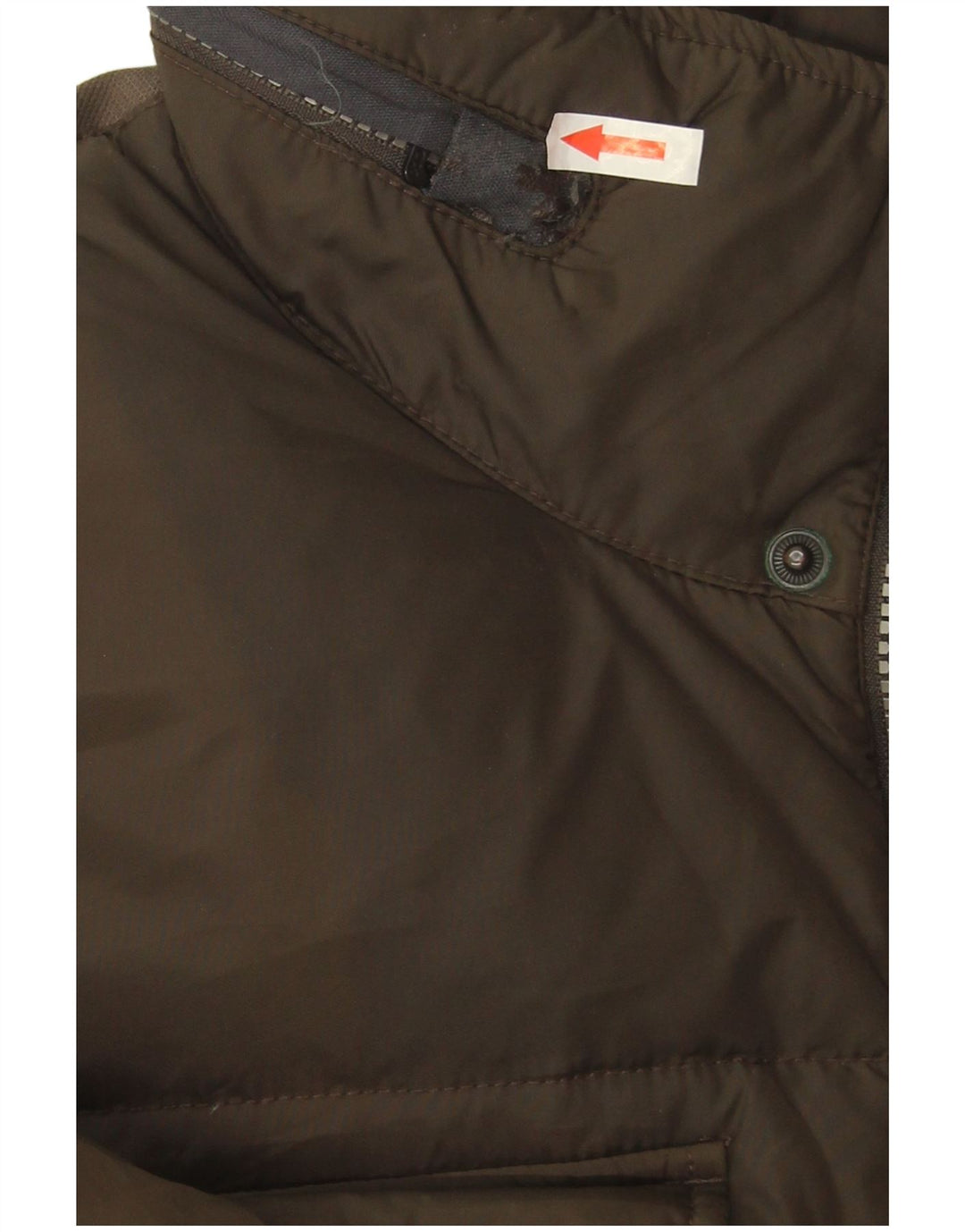 Мужская утепленная куртка Geox с капюшоном UK 42 XL Хаки Полиамид