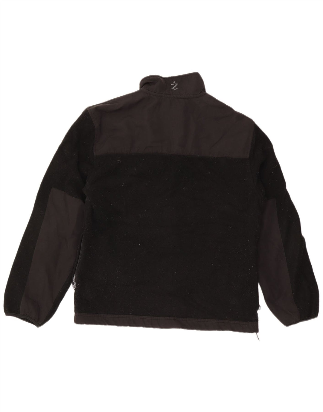 Мужская флисовая куртка IZOD UK 38, средний черный полиэстер