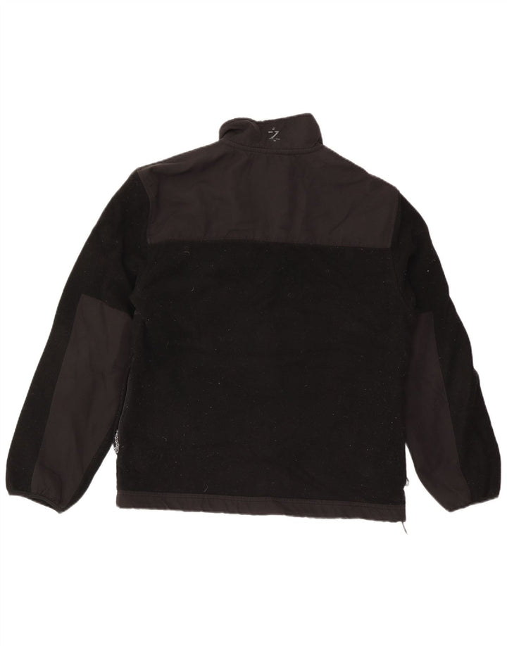 Мужская флисовая куртка IZOD UK 38, средний черный полиэстер