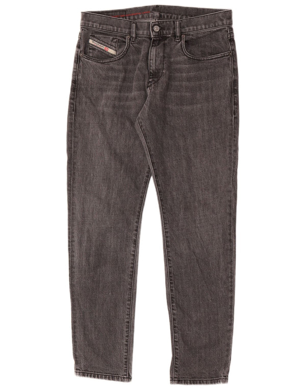 Мужские зауженные джинсы Diesel Thanaz W30 L30, серый хлопок