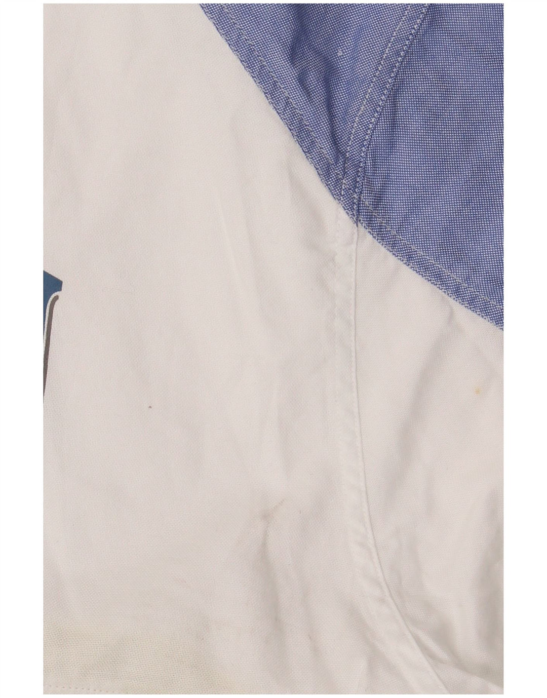 JECKERSON Мужская рубашка с коротким рукавом с рисунком, XL, синяя, с цветными блоками