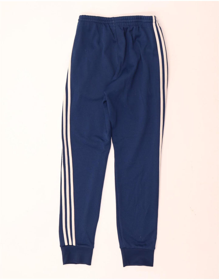 Мужские спортивные брюки ADIDAS, джоггеры, средний темно-синий, полиэстер