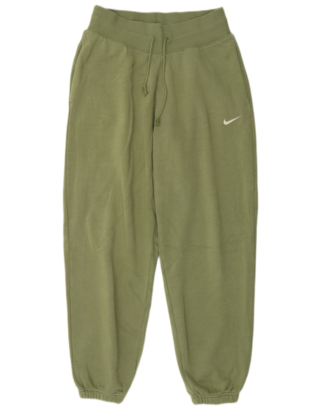Женские спортивные брюки Nike Joggers UK 10, маленькие зеленые хлопковые брюки