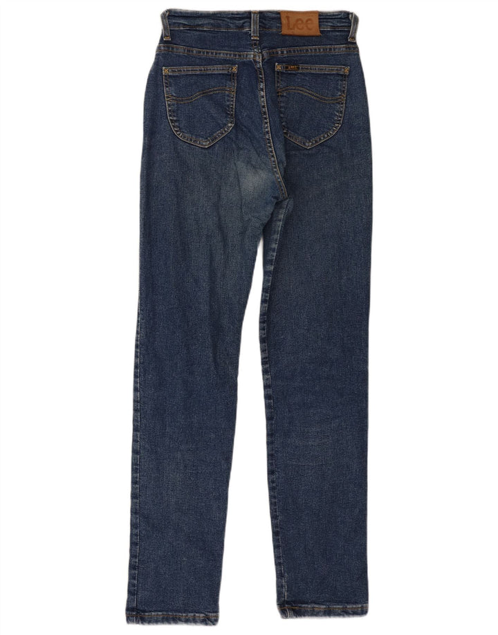 Женские зауженные джинсы Lee W25 L30 синие
