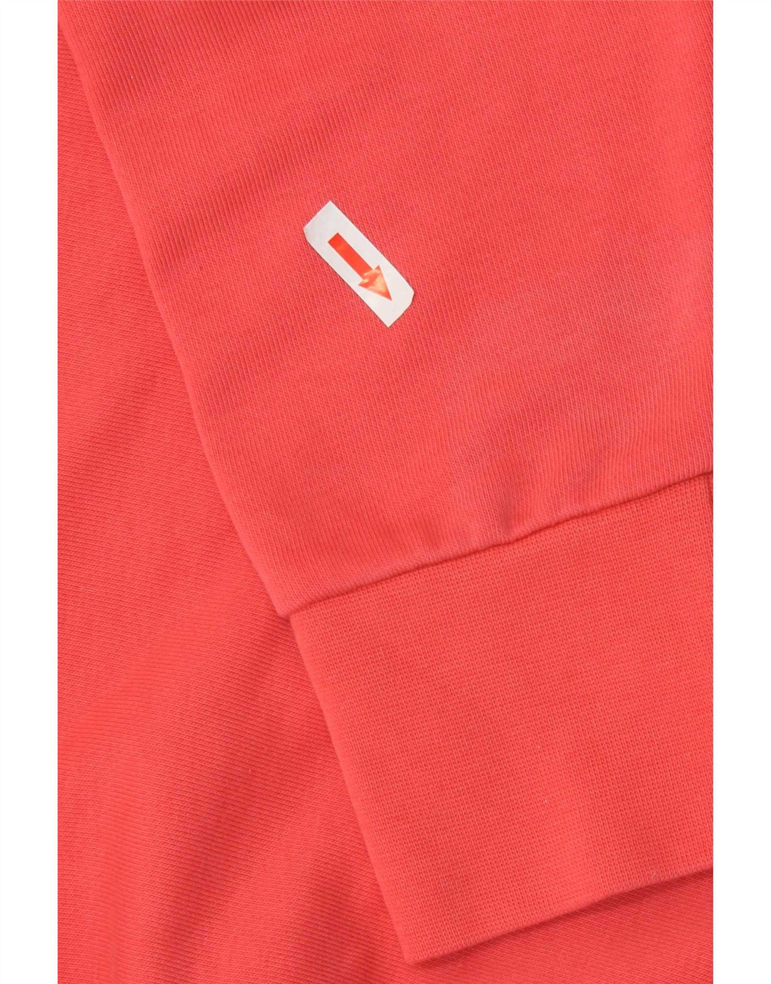 Женский укороченный свитшот с рисунком Nike Dri Fit UK 14, средний розовый