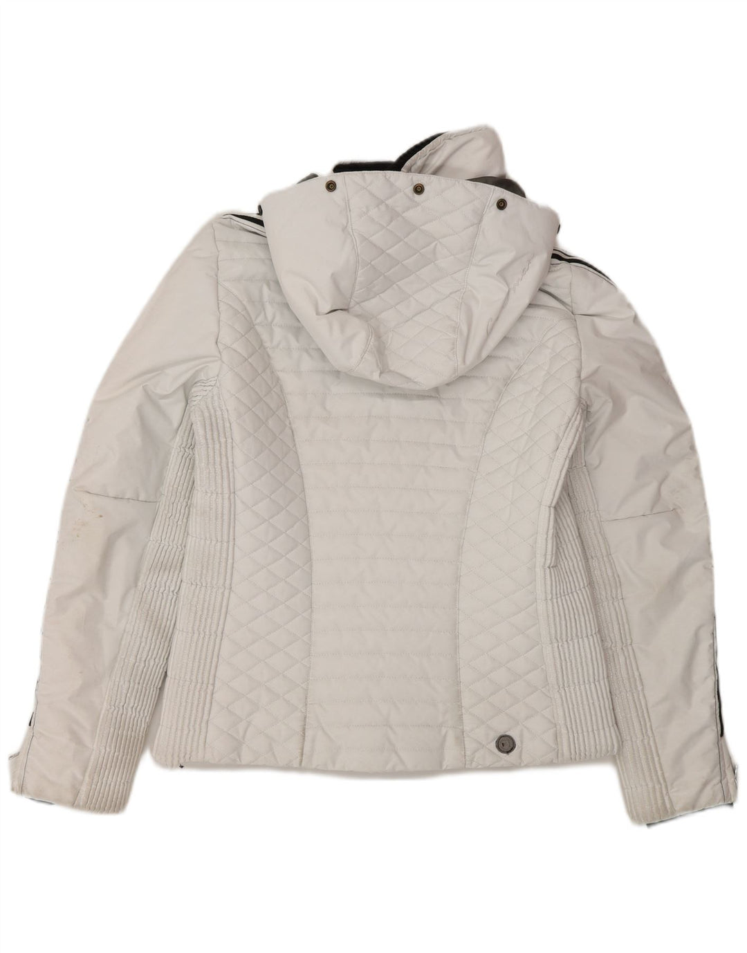 Colmar Женская ветровка с капюшоном IT 44 Medium White Sports