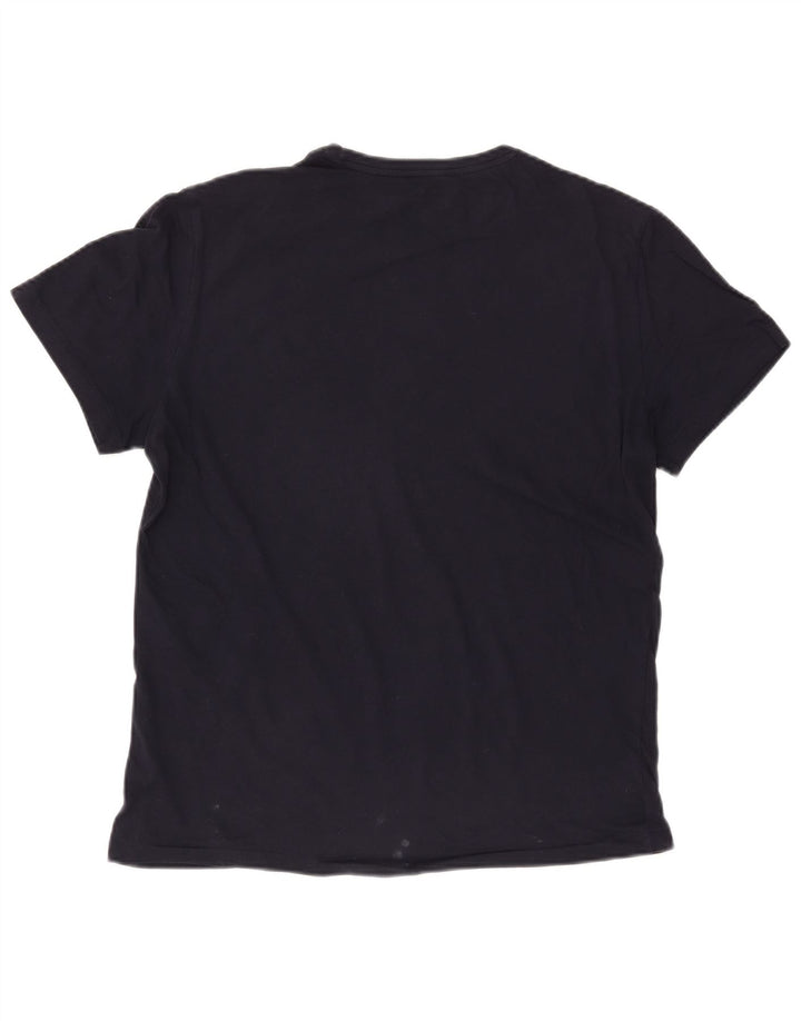 Мужская футболка POLO RALPH LAUREN, средний темно-синий