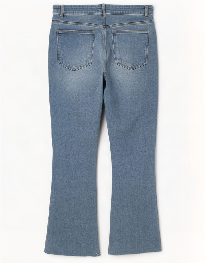 Женские джинсы Bootcut Zara EU 42, большие W32 L25, синие