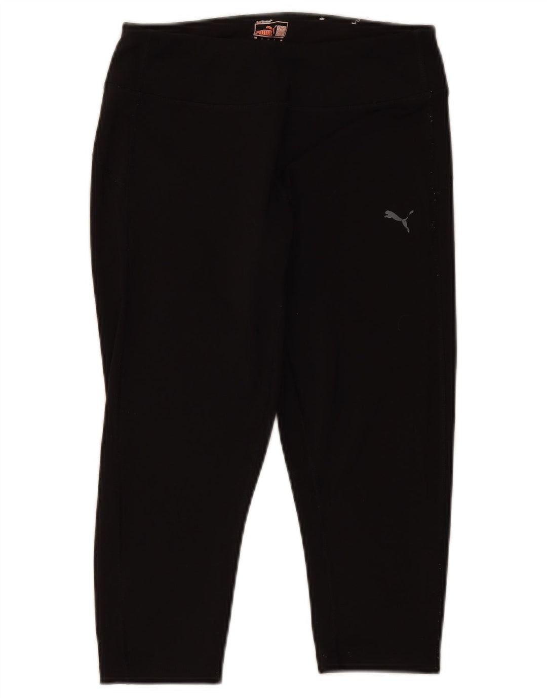 Женские леггинсы-капри Puma UK 12, средние черные