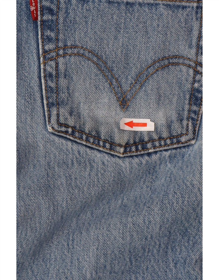 Мужские прямые джинсы Levi's 501 W30 L32 синие, хлопок