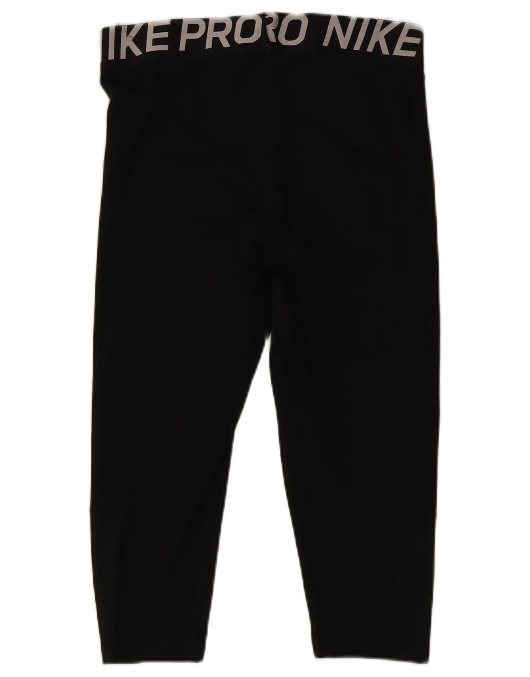 Женские леггинсы-капри Nike Dri Fit UK 18 XL, черный полиэстер