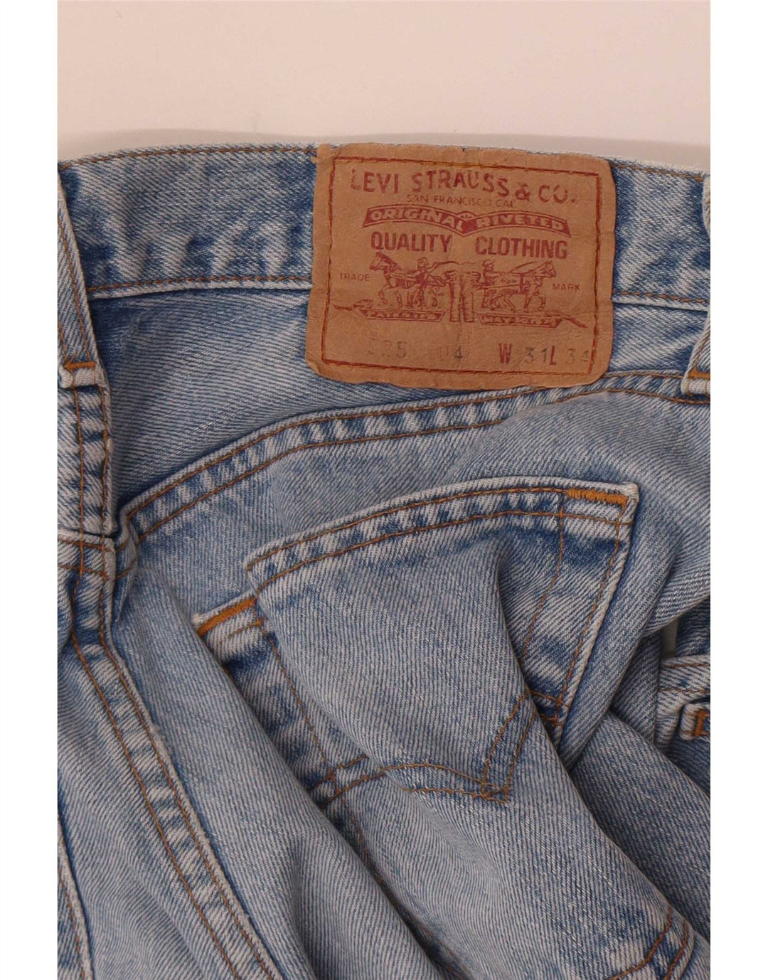 Женские джинсы Levi's 525 Bootcut W31 L34 синие