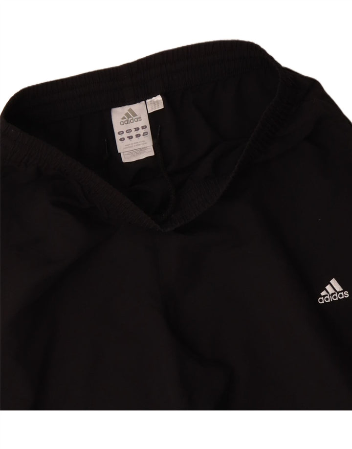 Adidas Мужские спортивные брюки Джоггеры Средний черный полиэстер