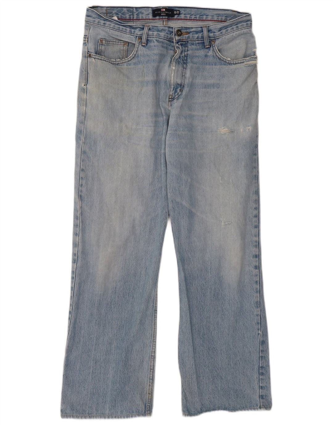 Мужские джинсы Marks & Spencer Blue Harbour Bootcut W34 L31, синий хлопок