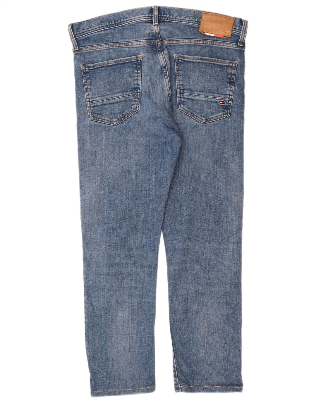 Мужские джинсы Tommy Hilfiger Bleecker Slim W32 L27, синий хлопок