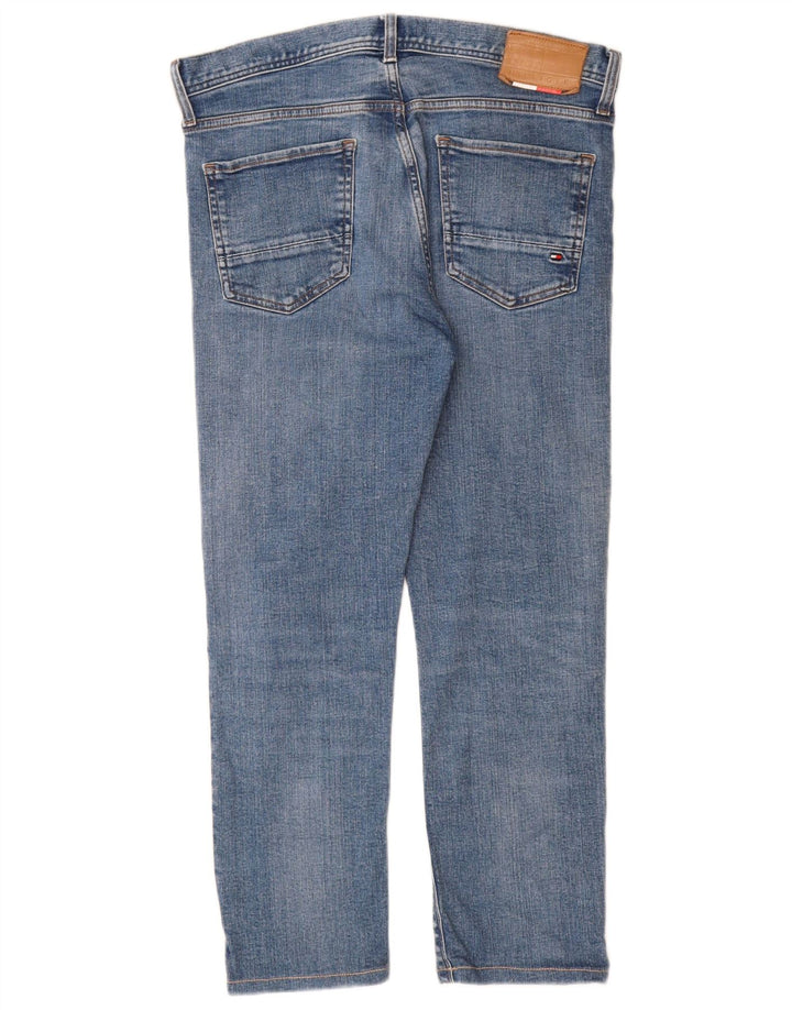 Мужские джинсы Tommy Hilfiger Bleecker Slim W32 L27, синий хлопок