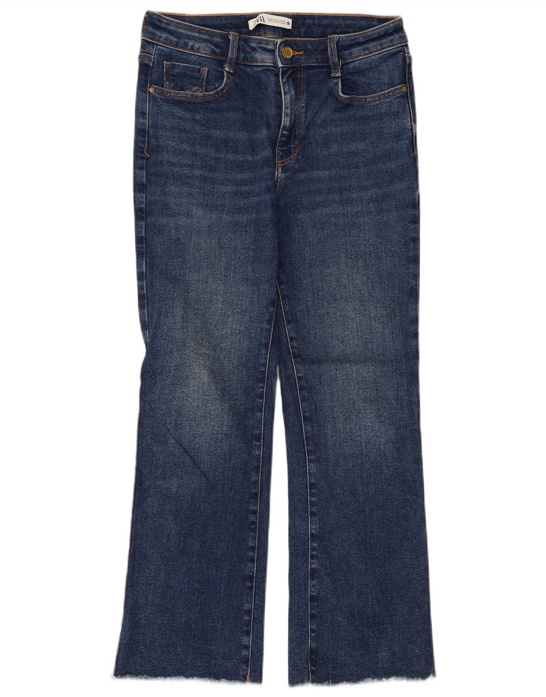 Женские джинсы Bootcut Zara EU 36 XS W26 L26 синие