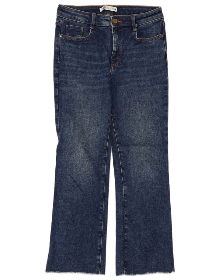 Женские джинсы Bootcut Zara EU 36 XS W26 L26 синие