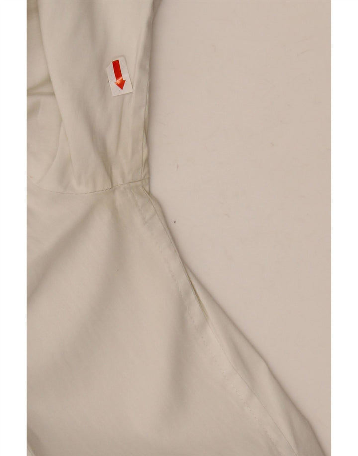 ARMANI EXCHANGE Женская рубашка UK 12 Medium White