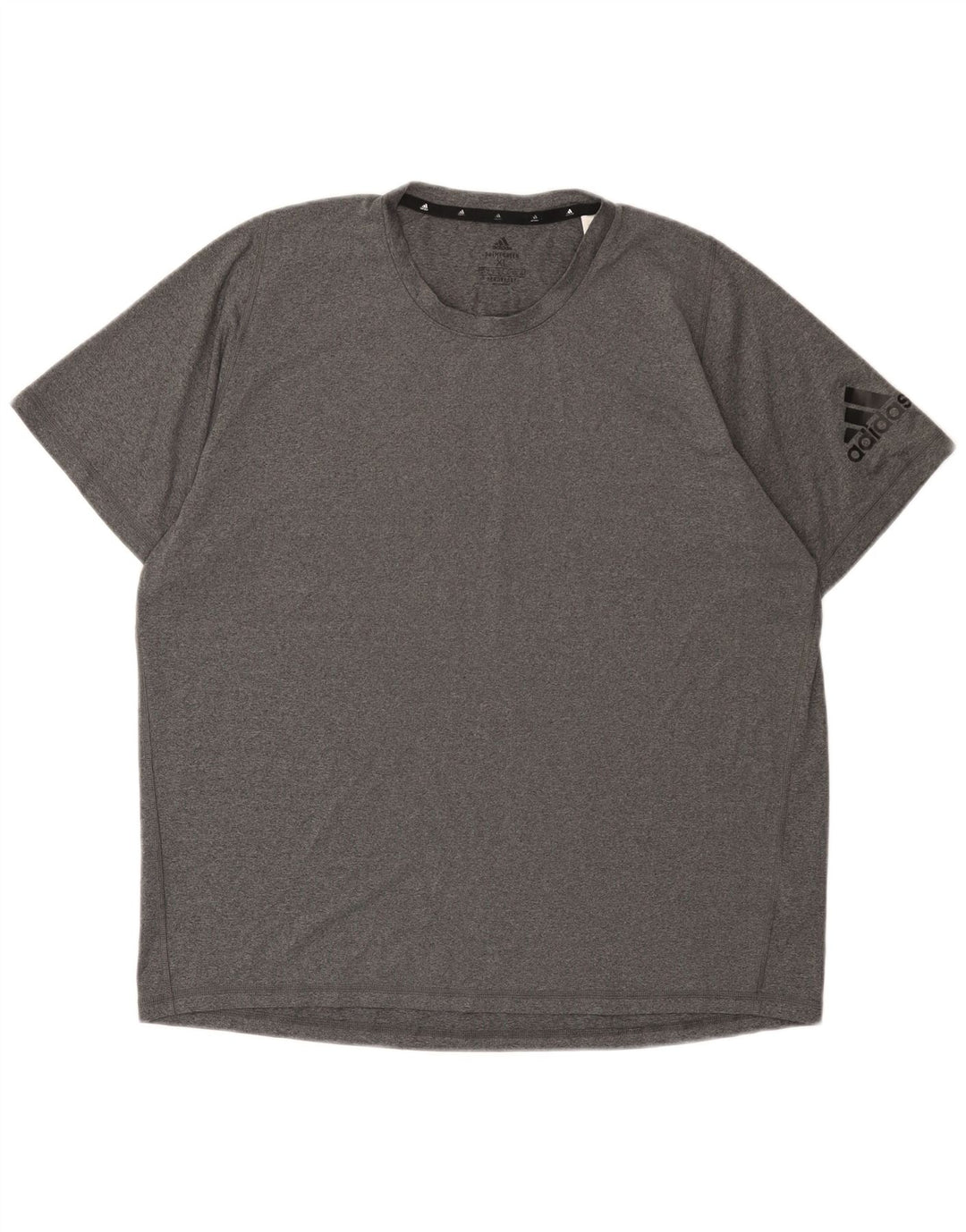 Мужская футболка Adidas Aeroready Top XL Серый полиэстер