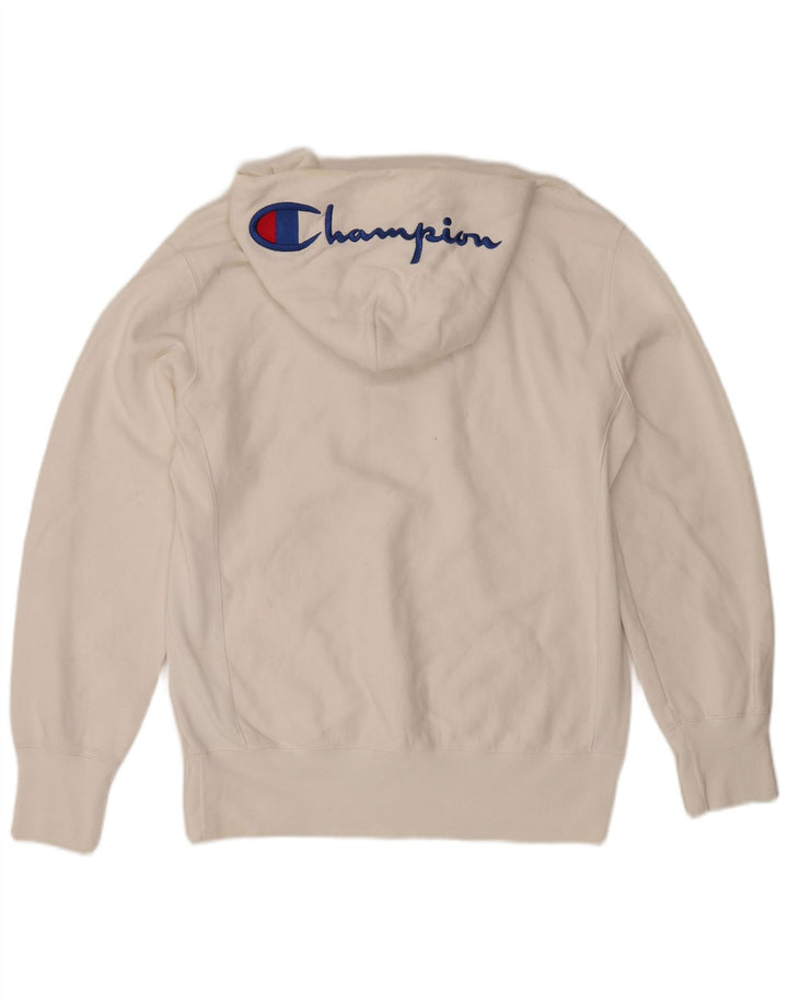 Мужской джемпер с капюшоном Champion XL, белый хлопок