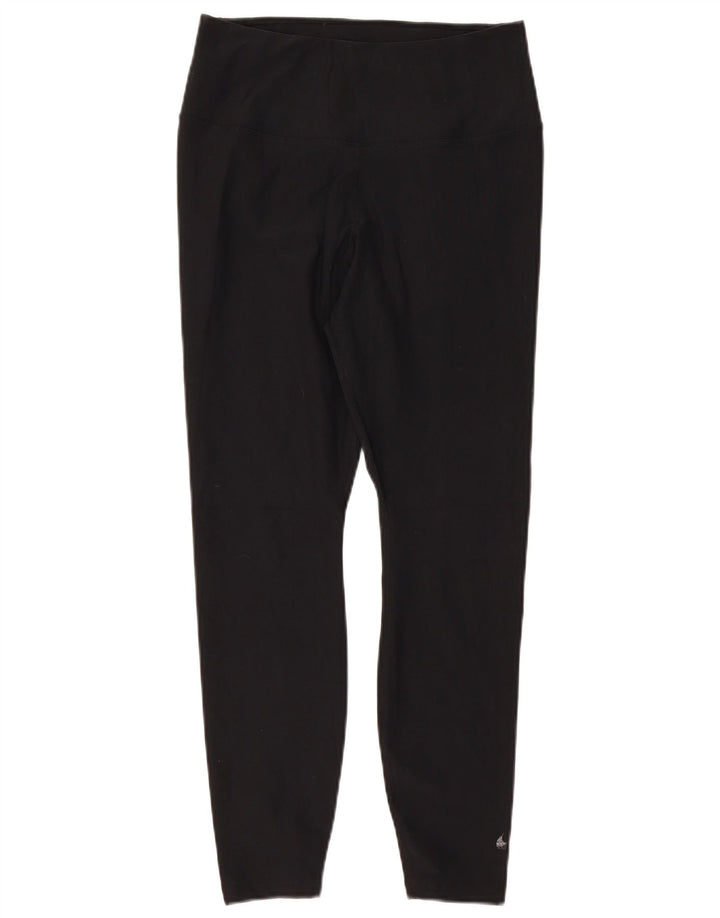 Женские леггинсы Nike Dri Fit UK 14, большие черные полиэстер