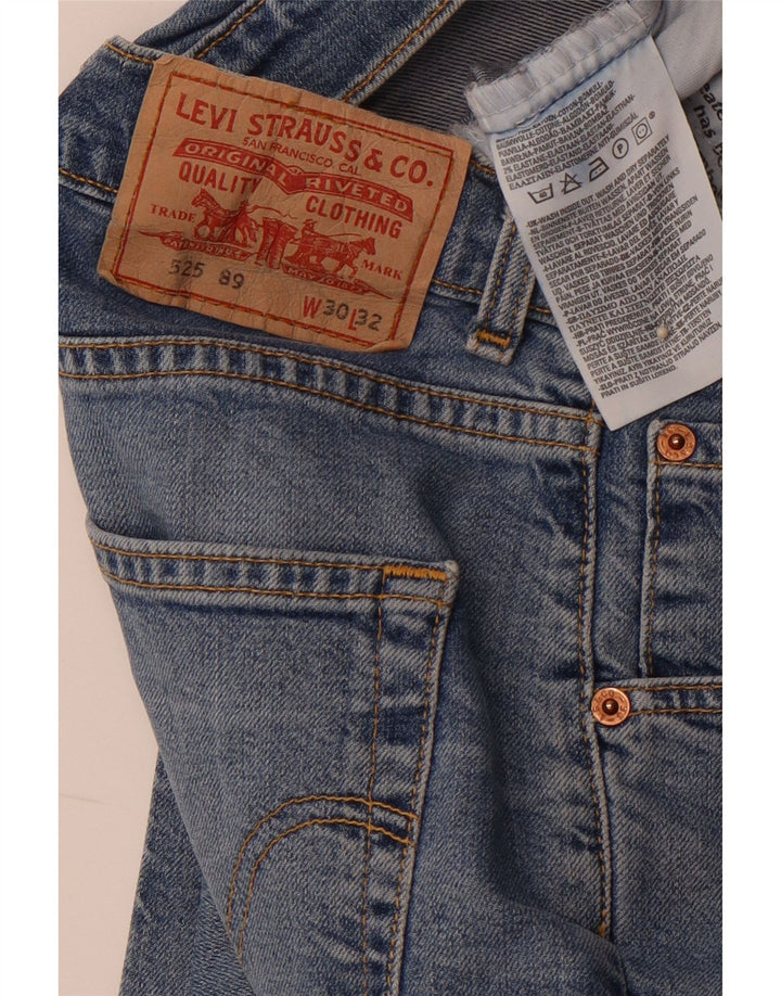 Женские джинсы LEVI'S 525 Bootcut W30 L32 Синие, хлопок