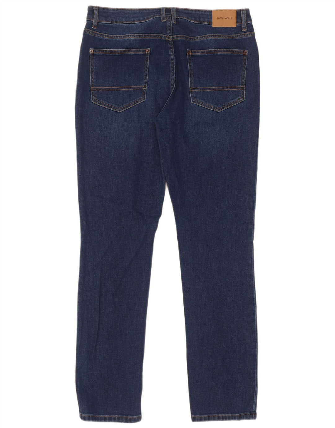 Мужские узкие джинсы Jack Wills W32 L34, темно-синие, хлопок