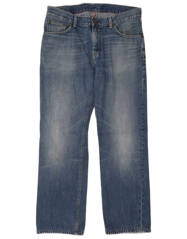 Мужские прямые джинсы Tommy Hilfiger Mercer W34 L29 синие