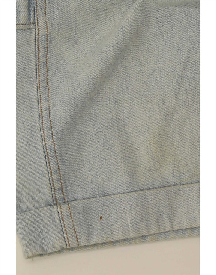Женские джинсовые шорты Casucci IT 46, большие W32, синие